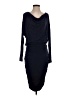 Athleta Solid Blue Cocktail Dress Size S - photo 1