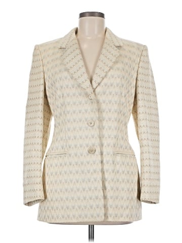 Escada by Margaretha Ley Wool Blazer (view 1)