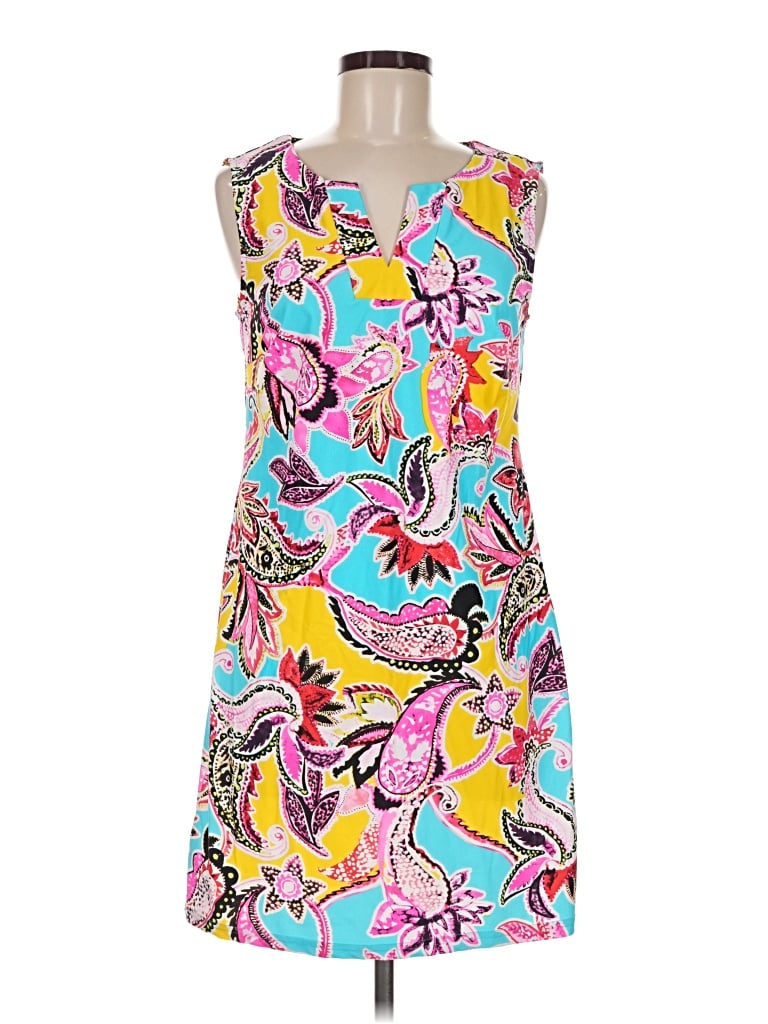 Pre-owned Aryeh Casual Dress In Yellow
