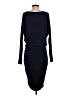 Athleta Solid Blue Cocktail Dress Size S - photo 2