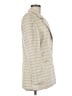 Escada by Margaretha Ley 100% Wool Chevron-herringbone Ivory Wool Blazer Size EU 38 / US 8 - photo 4