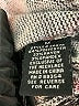 No Comment Chevron-herringbone Gray Short Sleeve Blouse Size M - photo 8