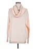 Joie Pink Long Sleeve Turtleneck Size M - photo 1