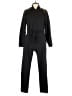 Isabela Capeto Solid Black Jumpsuit Size EU 42 / US 12 - photo 1