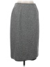 Isabella DeMarco Chevron-herringbone Gray Formal Skirt Size 4 - photo 1