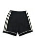 Adidas 100% Polyester Stripes Black Athletic Shorts Size 11 - 12 - photo 1