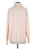 Joie Pink Long Sleeve Turtleneck Size M - photo 2
