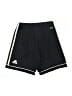 Adidas 100% Polyester Stripes Black Athletic Shorts Size 11 - 12 - photo 2