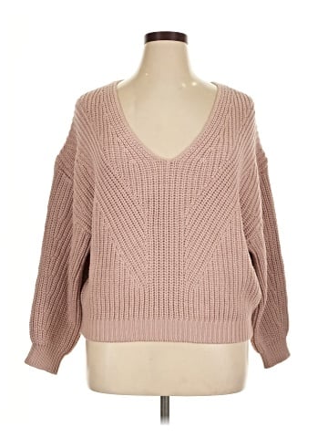 Maeve by Anthropologie Pullover Sweater (view 1)
