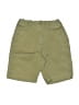 Crewcuts Outlet Solid Green Khaki Shorts Size 7 - photo 1