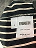 Reformation 100% Viscose Stripes Black Casual Pants Size 4 - photo 7
