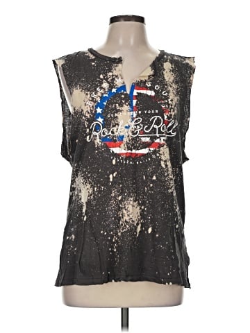 Assorted Brands Sleeveless T-Shirt (view 1)