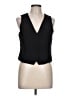 J.Crew 100% Polyester Black Tuxedo Vest Size 10 - photo 1