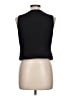 J.Crew 100% Polyester Black Tuxedo Vest Size 10 - photo 2