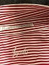 Foxcroft Stripes Red Long Sleeve Button-Down Shirt Size 14 - photo 7