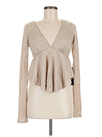 Lulus Long Sleeve Top (view 1)