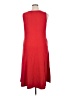 HOTOUCH Solid Red Casual Dress Size XXL - photo 2
