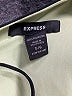 Express Black Cocktail Dress Size 5 - 6 - photo 7