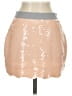 BCBGMAXAZRIA 100% Polyester Metallic Tan Formal Skirt Size XS - photo 1