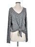 Show Me Your Mumu Gray Pullover Sweater Size S - photo 1