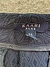 Kaari Blue Chevron-herringbone Blue Dress Pants Size 14 - photo 7