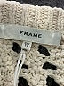FRAME 100% Cotton Ivory Sweater Vest Size XL - photo 7