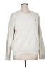 Tommy Hilfiger 100% Cotton Ivory Pullover Sweater Size XL - photo 1
