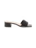 Vince Camuto Black Sandals Size 9 1/2 - photo 1
