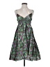 Derek Heart 100% Polyester Camo Green Cocktail Dress Size S - photo 1