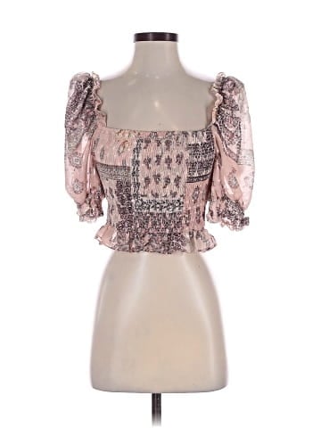 Ela 3/4 Sleeve Blouse (view 1)