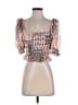 Ela Pink 3/4 Sleeve Blouse Size S - photo 1