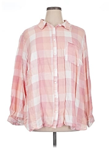 Terra & Sky Long Sleeve Blouse (view 1)