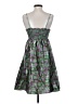 Derek Heart 100% Polyester Camo Green Cocktail Dress Size S - photo 2