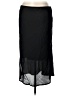 Forgotten Grace Solid Black Formal Skirt Size L - photo 1