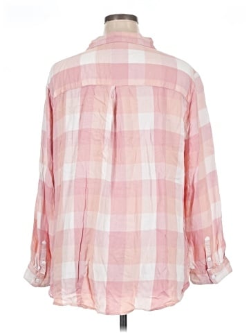 Terra & Sky Long Sleeve Blouse (view 2)
