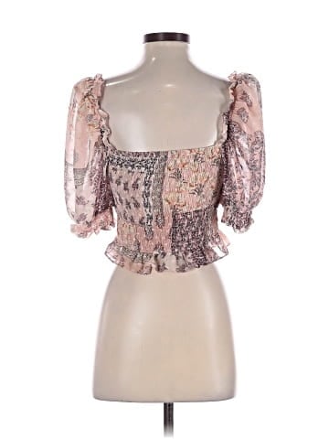 Ela 3/4 Sleeve Blouse (view 2)