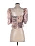 Ela Pink 3/4 Sleeve Blouse Size S - photo 2