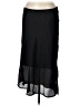 Forgotten Grace Solid Black Formal Skirt Size L - photo 2