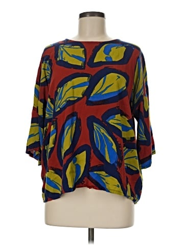 Corey Lynn Calter 3/4 Sleeve Blouse (view 1)