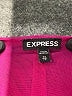 Express 100% Polyester Pink Sleeveless Blouse Size XS - photo 7