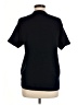 Zara 100% Cotton Black Short Sleeve Top Size M - photo 2