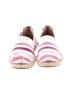 Cole Haan zerogrand Stripes Pink Flats Size 8 - photo 2