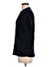 Zara 100% Cotton Black Short Sleeve Top Size M - photo 5