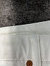 Blank NYC 100% Cotton Ivory Shorts Size 28 waist - photo 5
