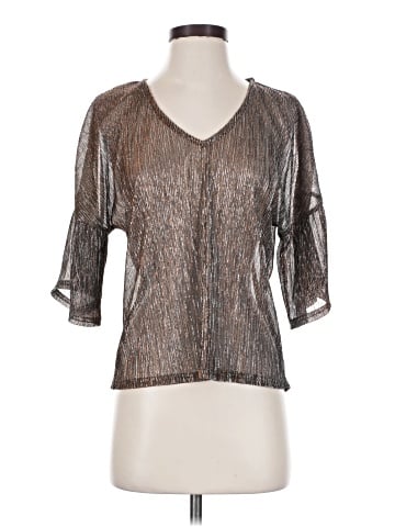 Minkpink 3/4 Sleeve Blouse (view 1)