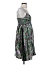 Derek Heart 100% Polyester Camo Green Cocktail Dress Size S - photo 4