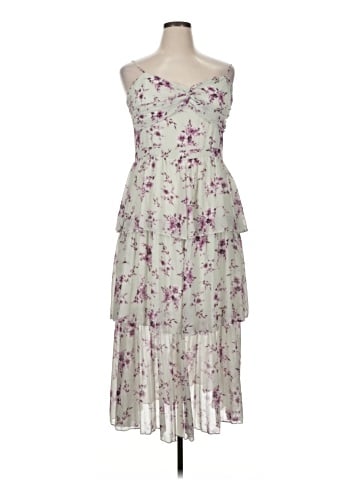 ML Monique Lhuillier Cocktail Dress (view 1)