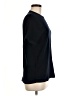 Zara 100% Cotton Black Short Sleeve Top Size M - photo 4