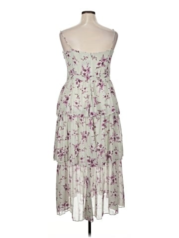ML Monique Lhuillier Cocktail Dress (view 2)