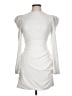 SEPARATE ELLEMENTS Ivory Cocktail Dress Size L - photo 1